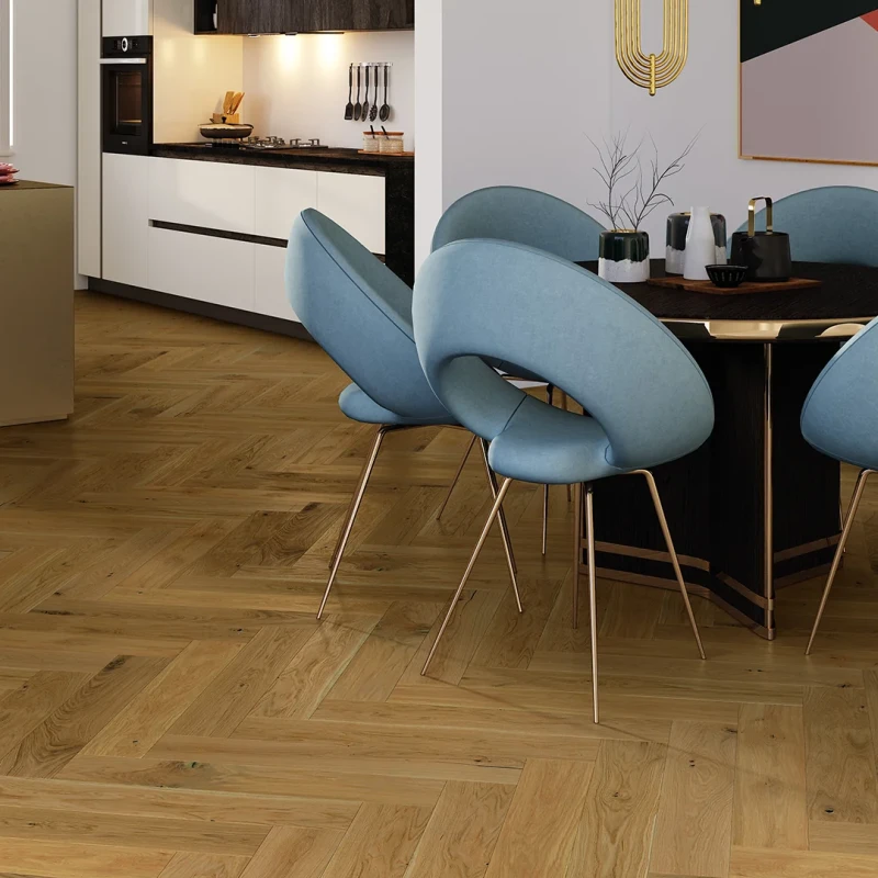 Stejar Mainland Herringbone 130 photo1